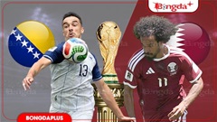 Nhận định bóng đá Bosnia vs Qatar, 02h00 ngày 25/6: Qatar tạm biệt World Cup